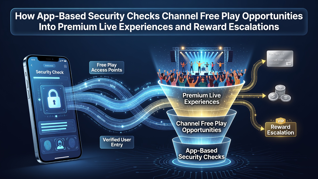 Mobile casino app interface showing security verification steps leading to live dealer access