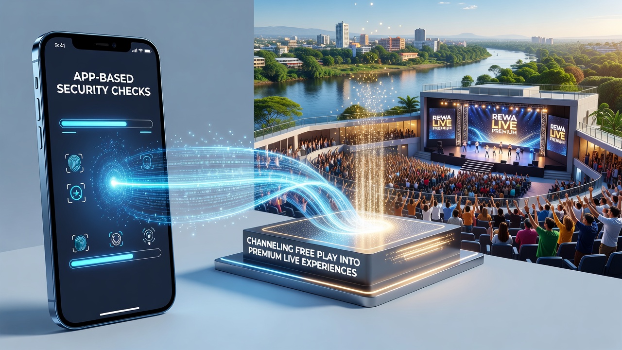 Live dealer table view in a verified mobile casino app with reward escalation indicators