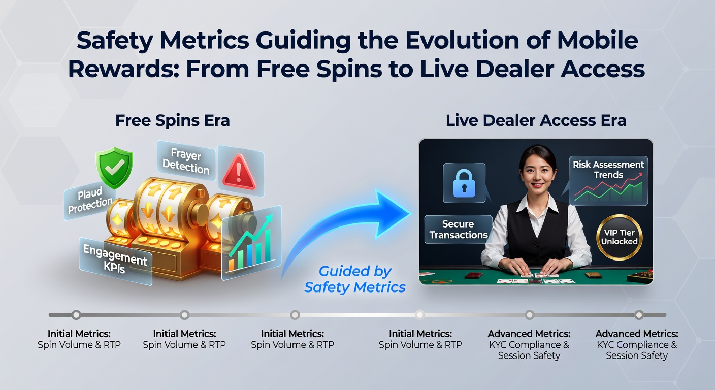 Live dealer mobile session with overlaid safety metrics and reward tier indicators