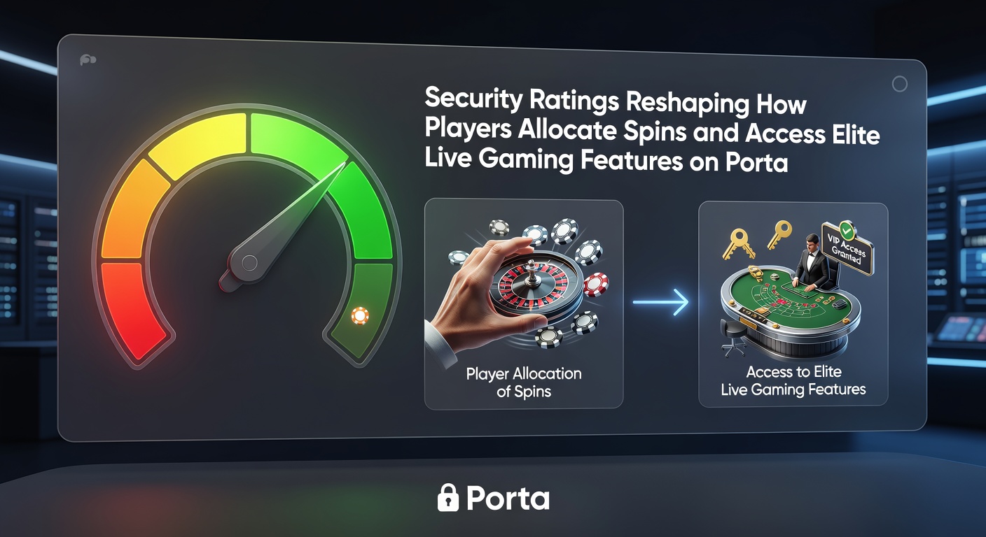 Live dealer roulette table on a tablet screen with overlaid security certification icons and VIP access prompts